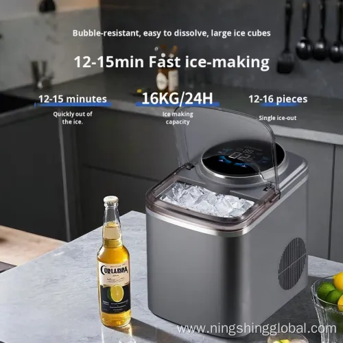 2025 New 1.5L Large Capacity Mini Ice Cube Maker